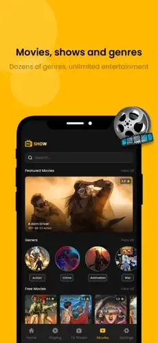 sony-bravia-s30 Movies and shows
